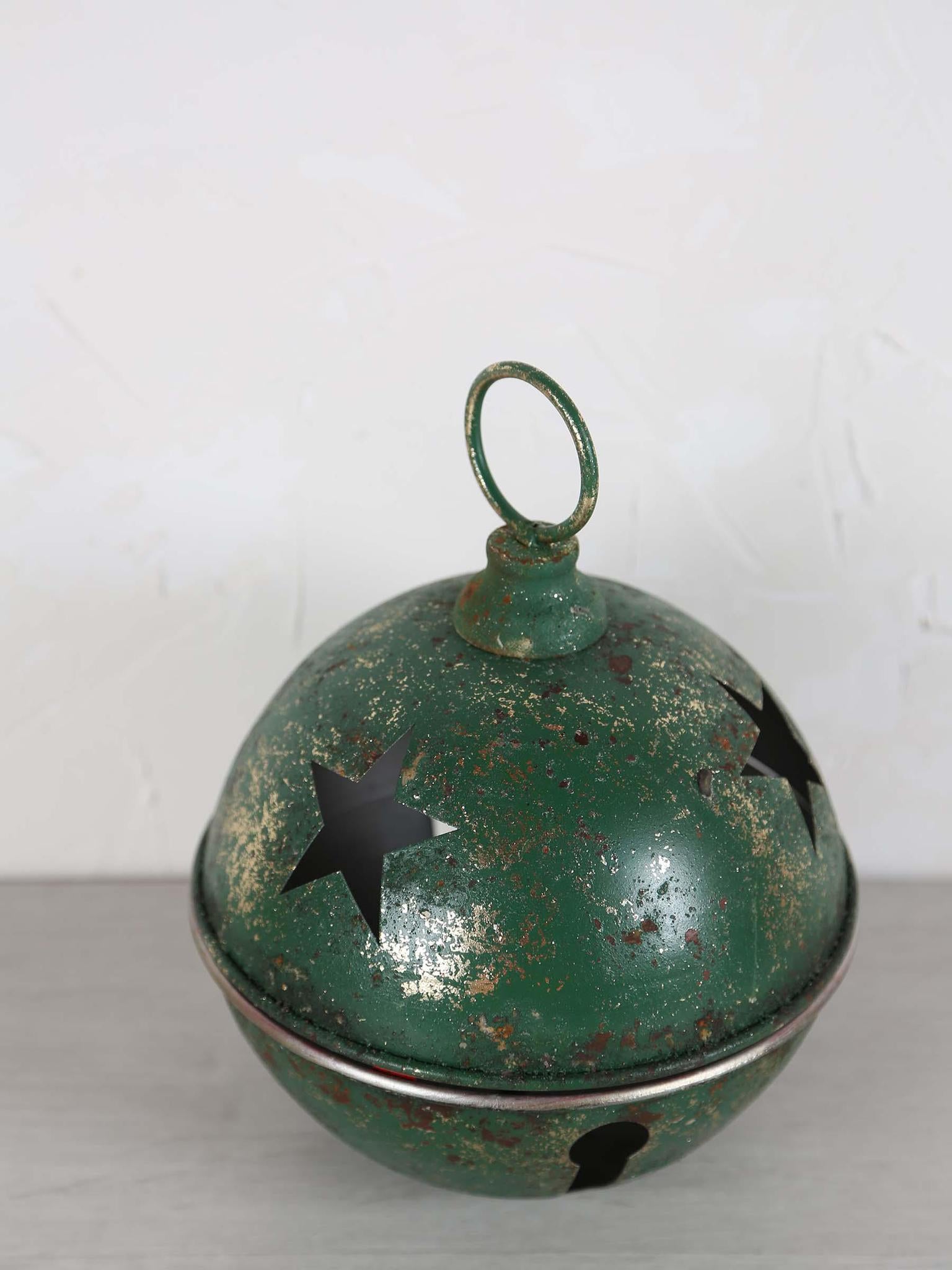 Rustic Gold hanging Bauble