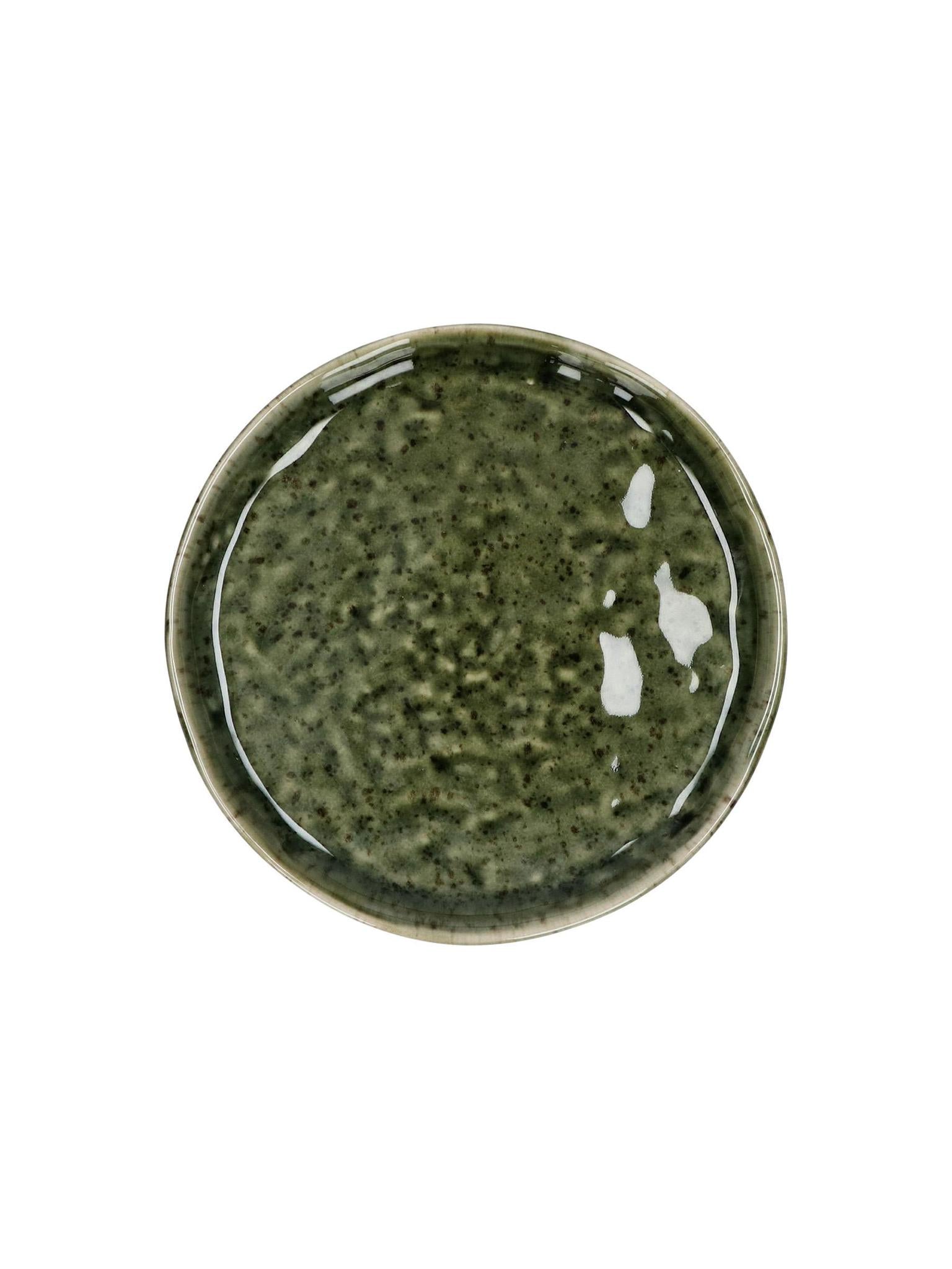 Spiro - appetizer plate - stoneware - 2 Colours Available