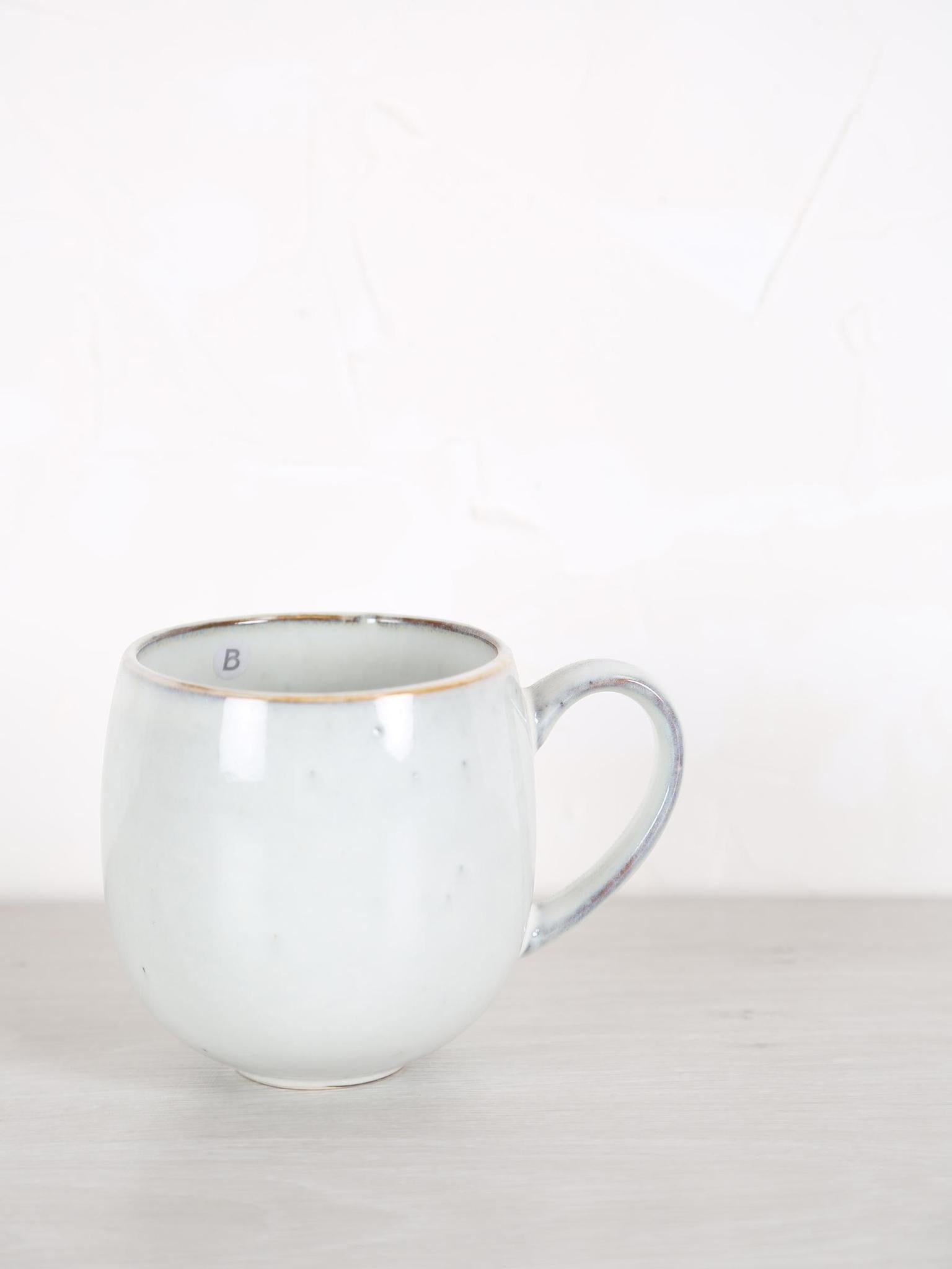 Nordic Sand Stoneware Large Round Mug