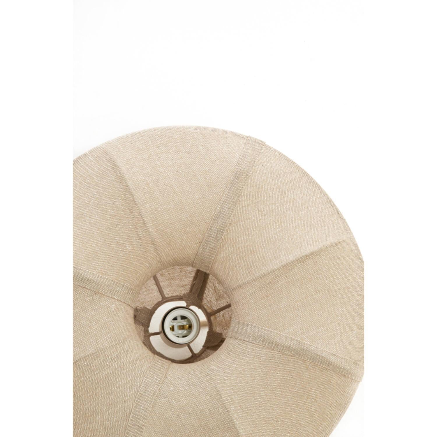 Iravelle Hanging Lamp - natural Linen