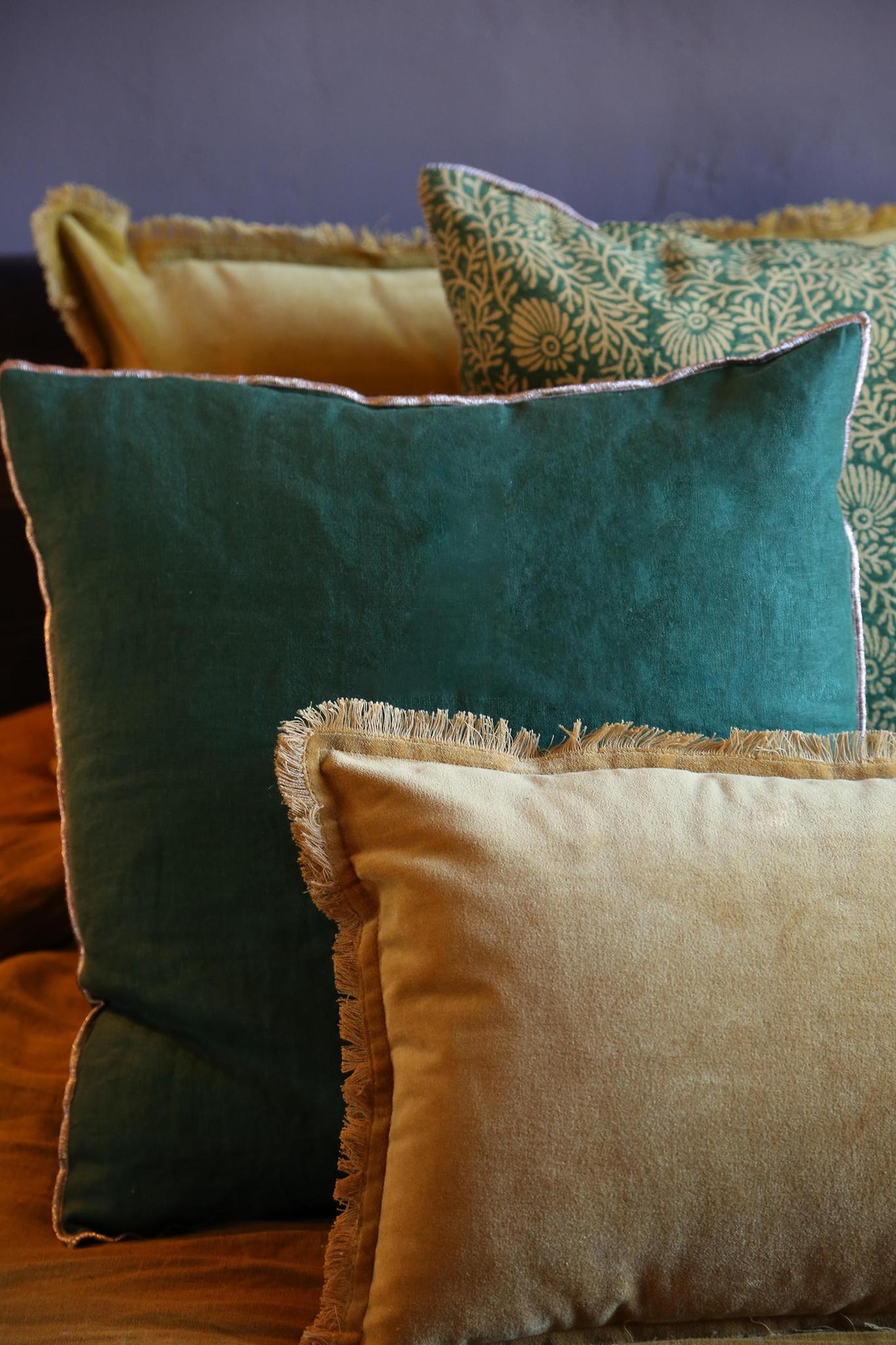CRAFTED - Hera Hand Embroidered Cushion