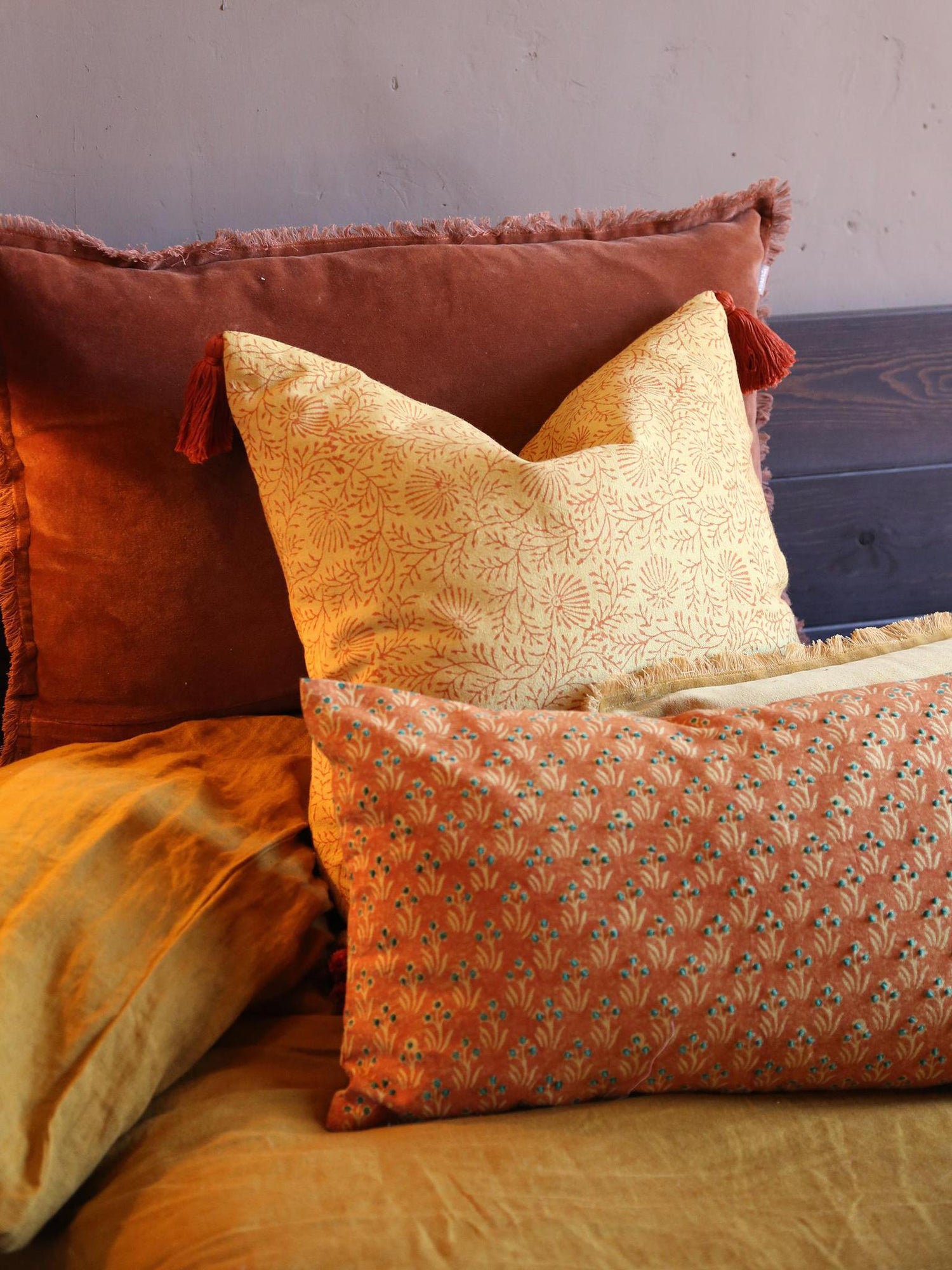 CRAFTED - Enyo Hand Embroidered Cushion
