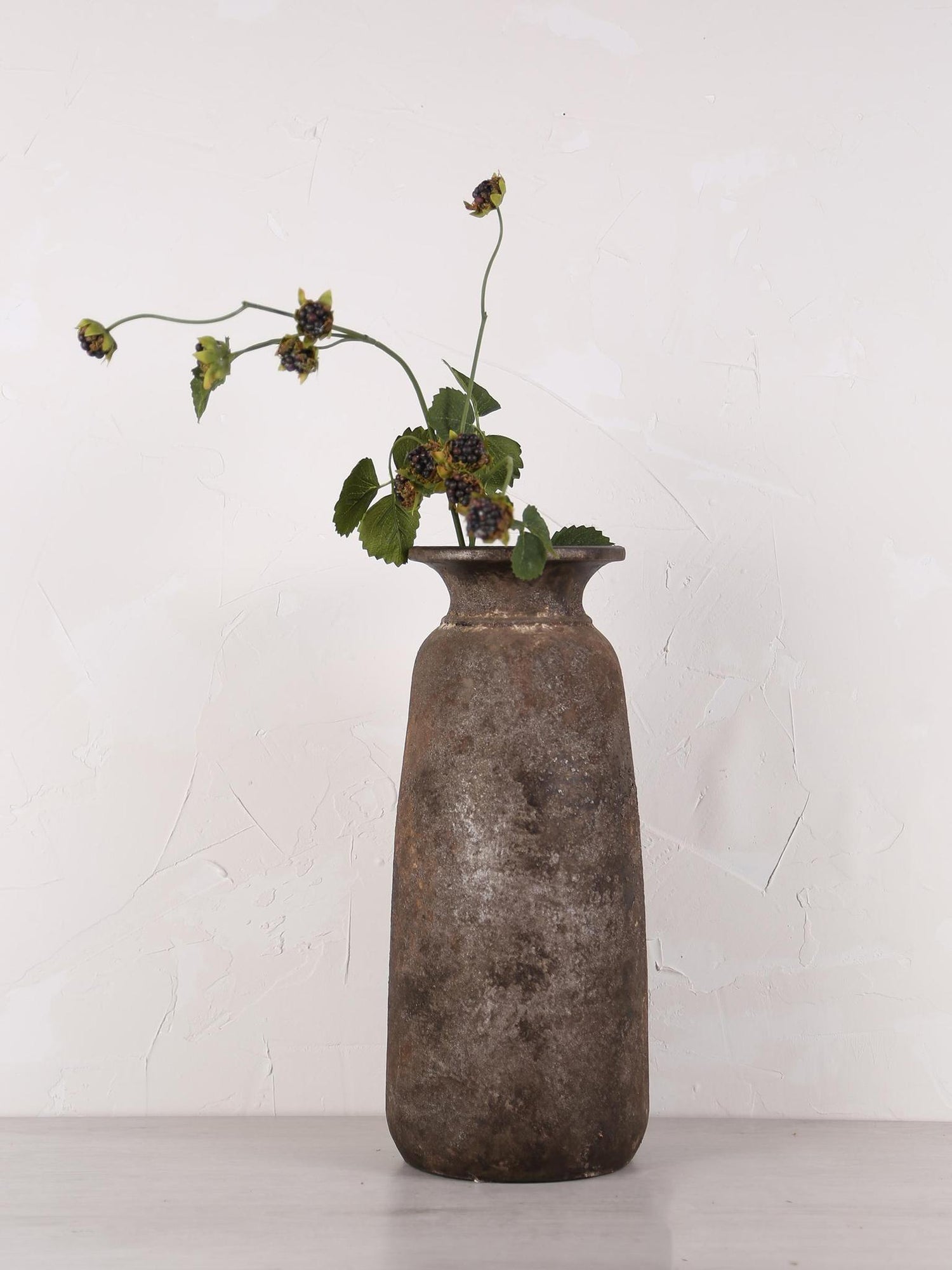 Faux Wild Blackberry Stem