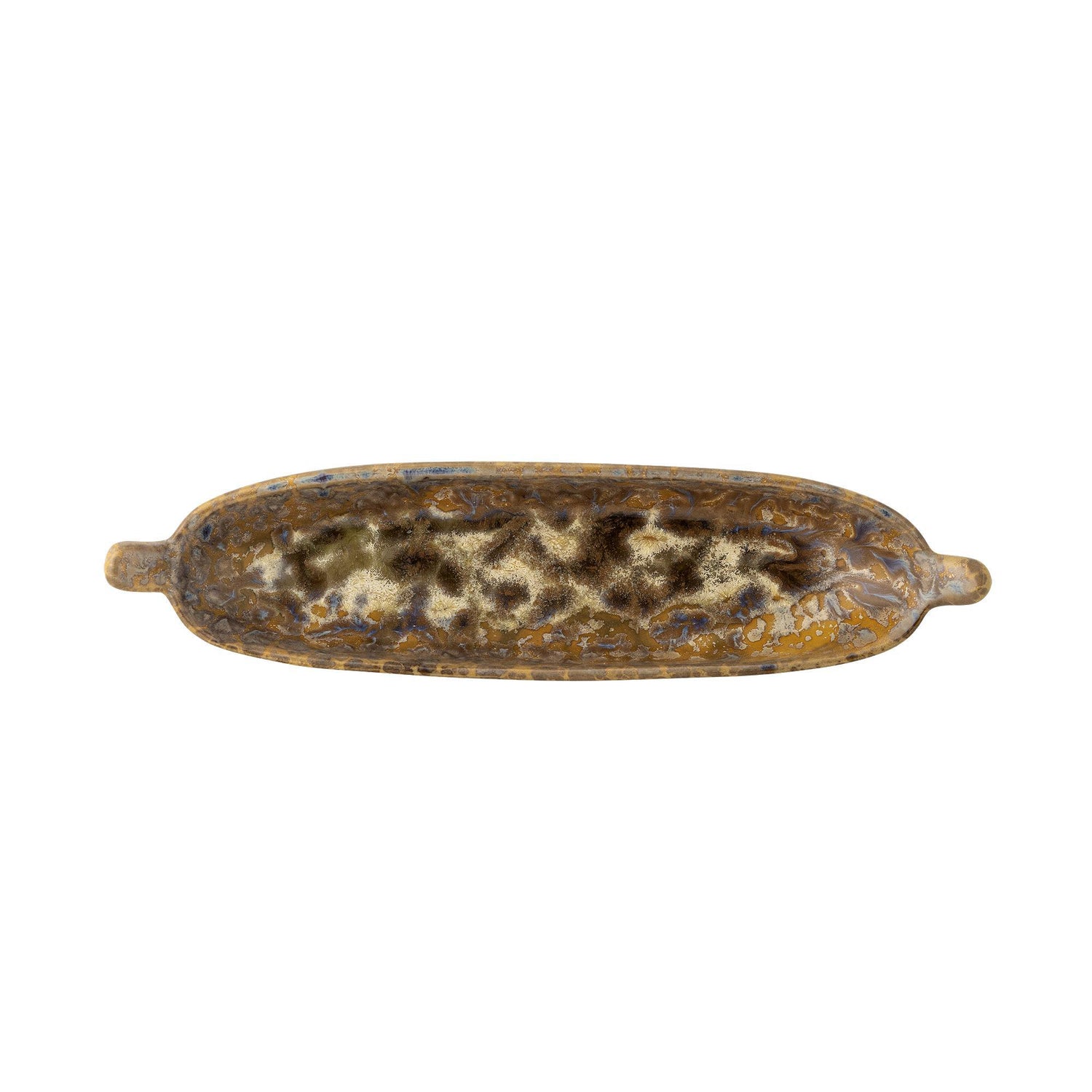 Milani Serving Plate - Brown