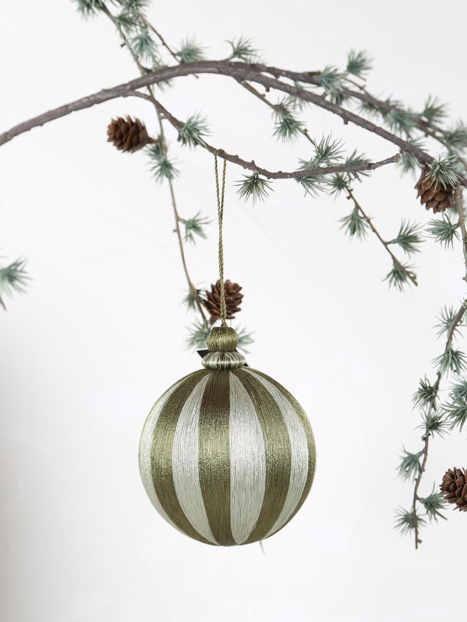 Rosah Decorative Woven Bauble - 2 Sizes Available