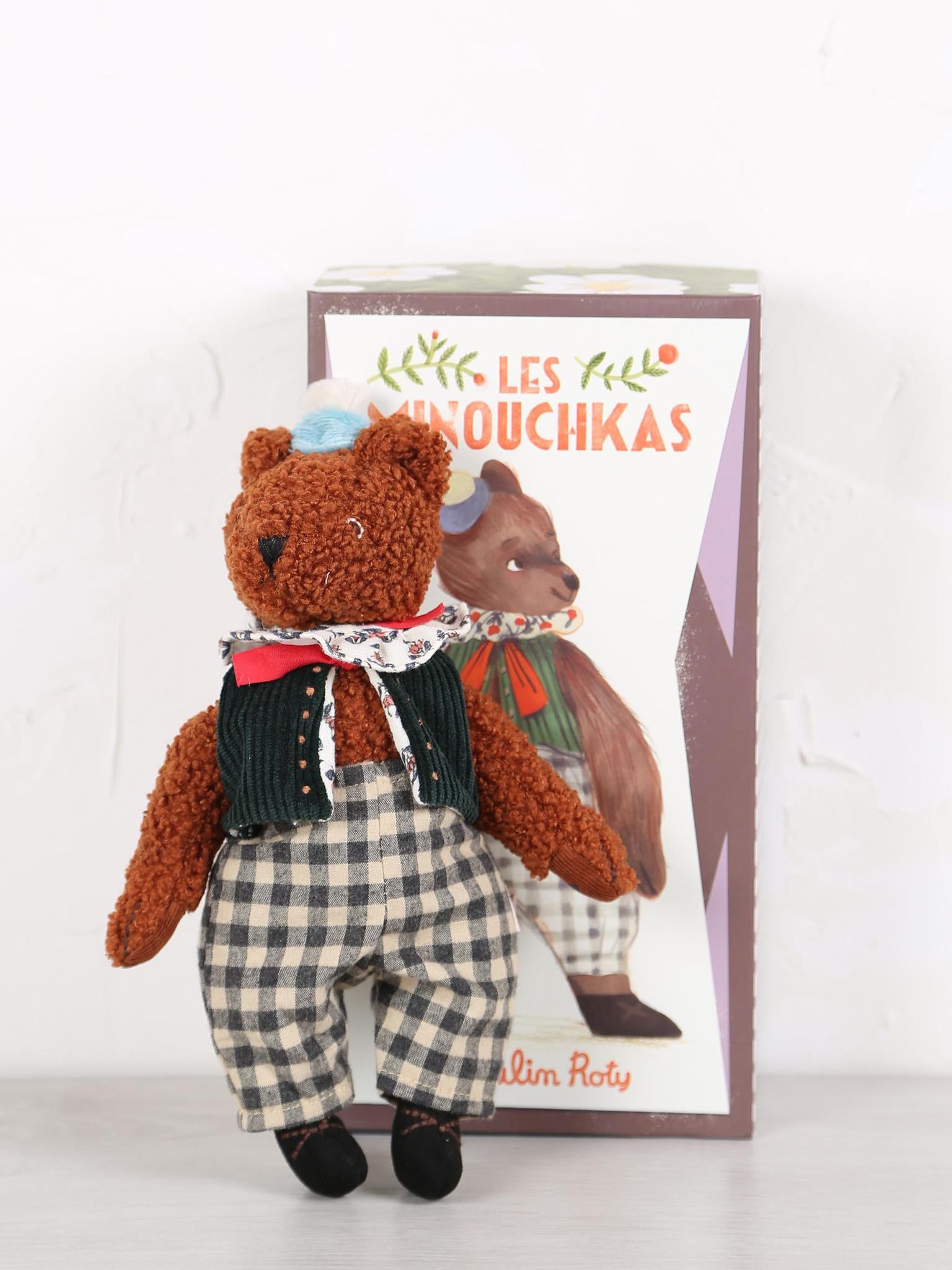 Baba the large bear - Les Minouchkas
