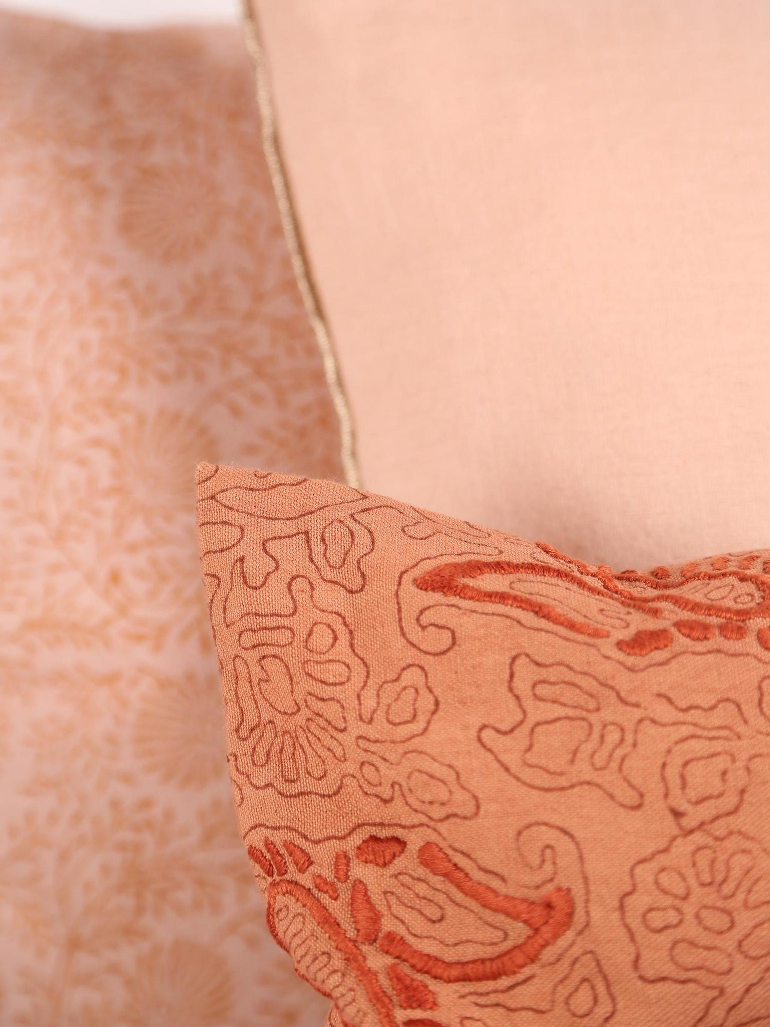 CRAFTED - Hebe Hand Embroidered Cushion