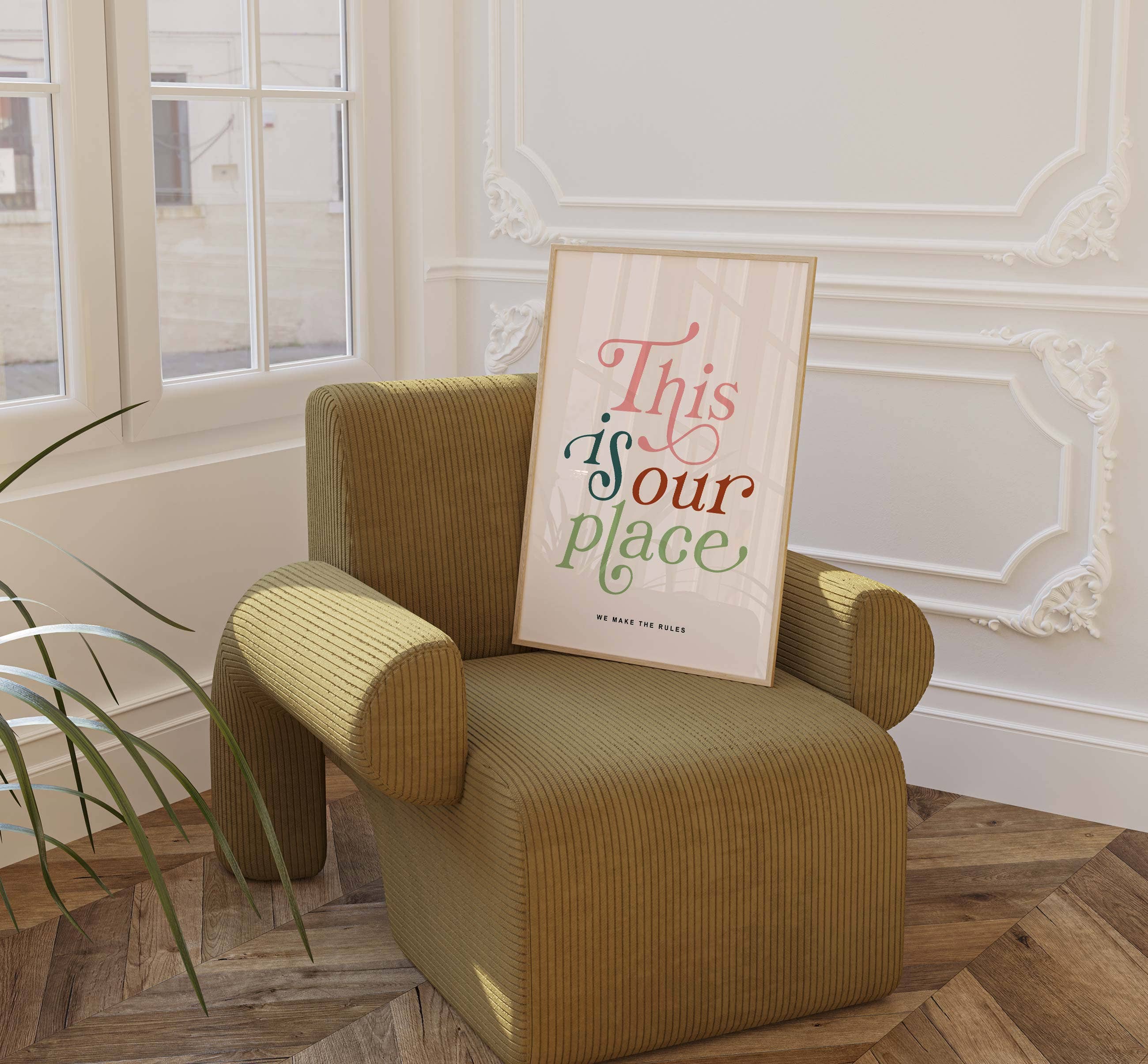 This Is Our Place Print