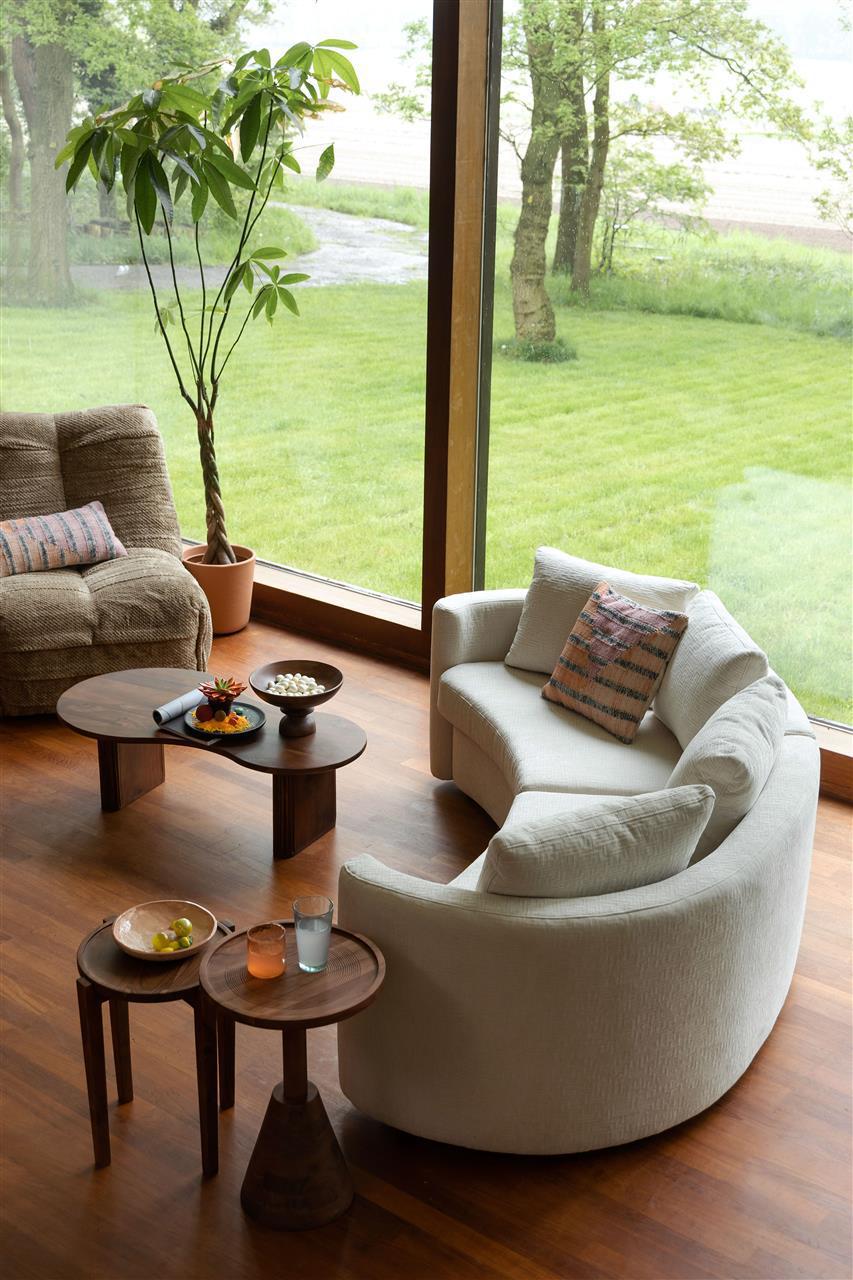 Tilon Mango Wood Coffee Table