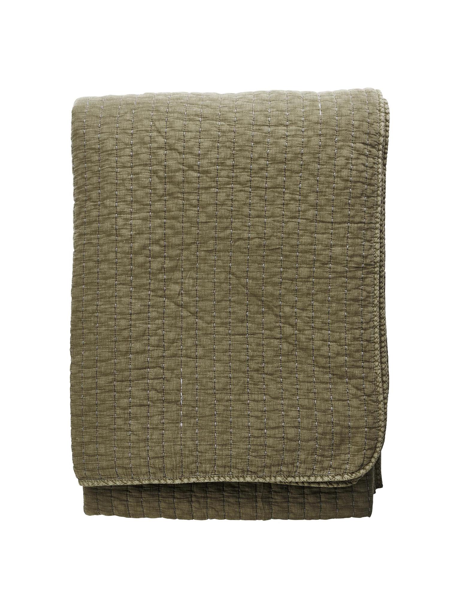 Quilted cotton bed cover - Colour options Available