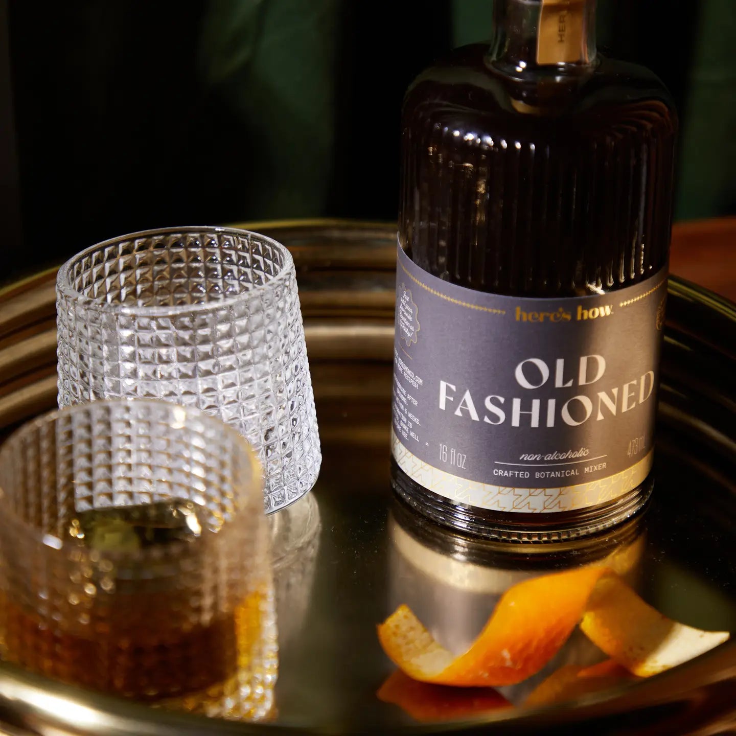 Old Fashioned Cocktail Mixer