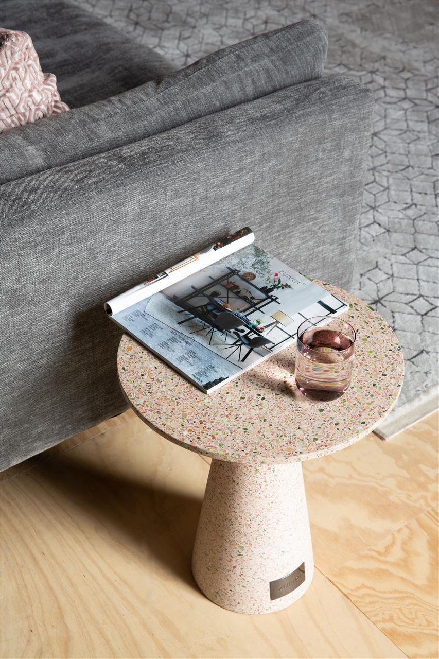 Victoria Terrazzo Side Table - 3 Colours Available