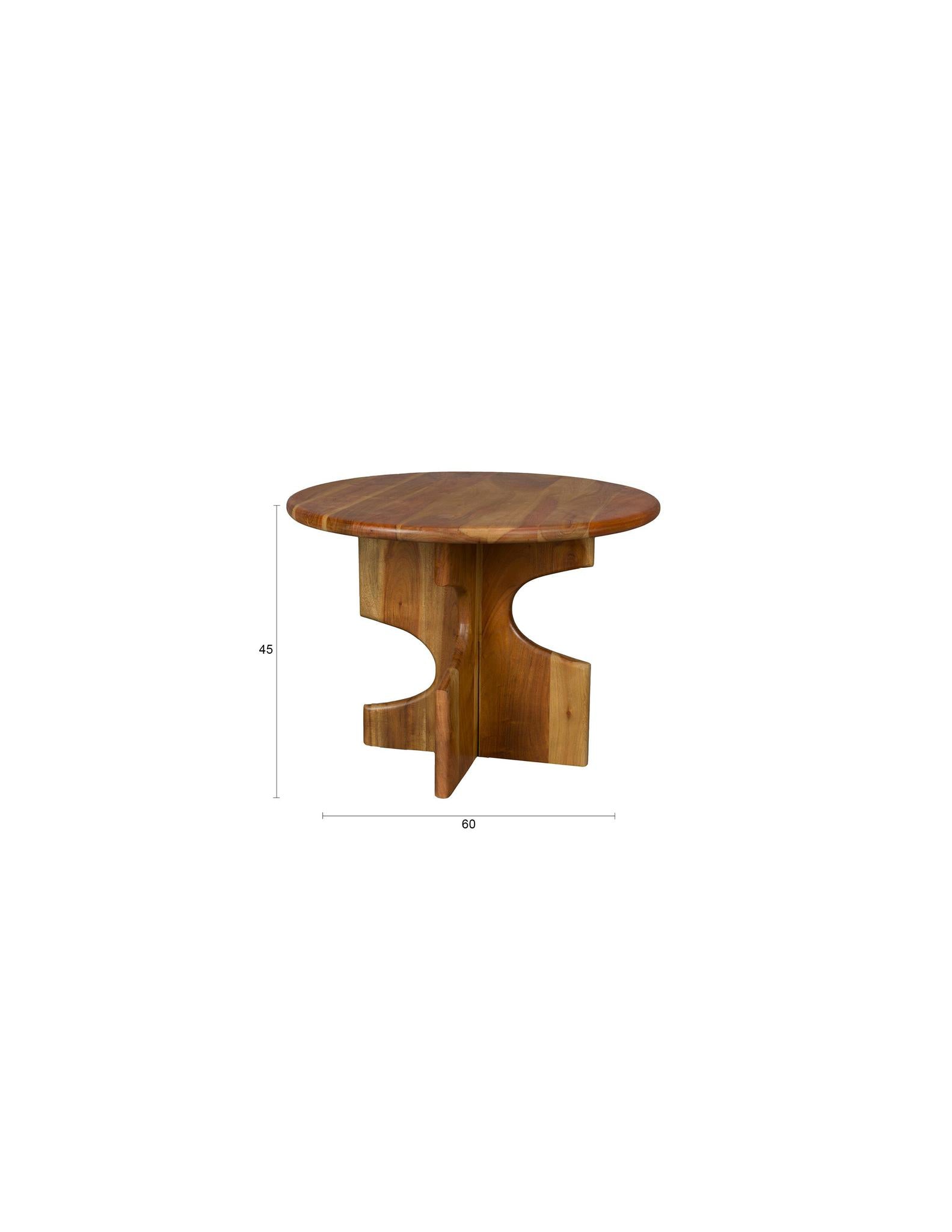 Morgan Mango Wood Side/Coffee Table