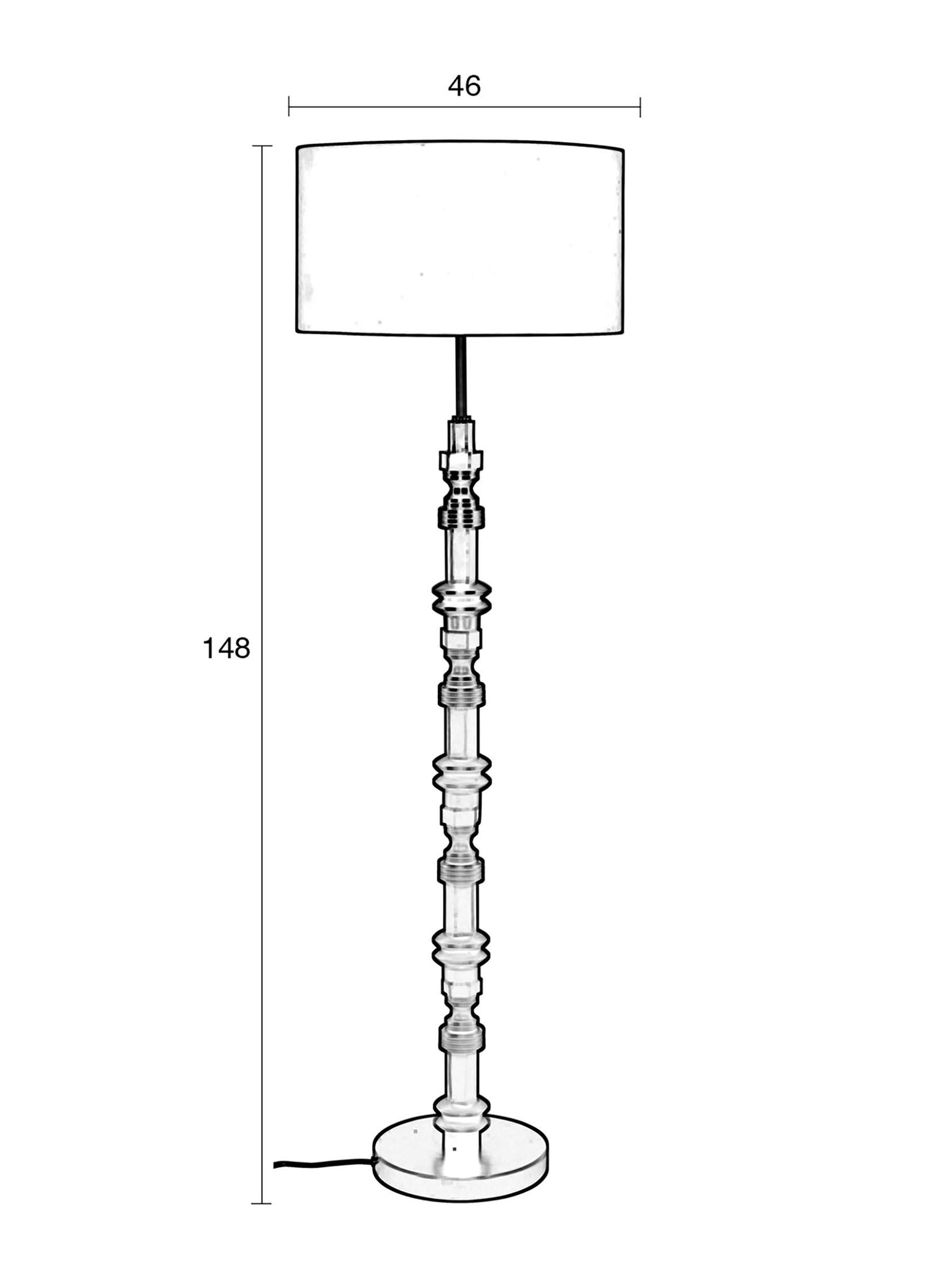 Totem Floor Lamp - Colour Options Available