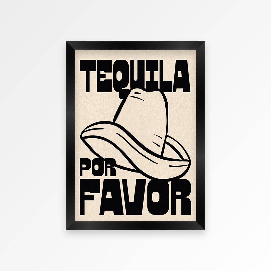 Tequila Print
