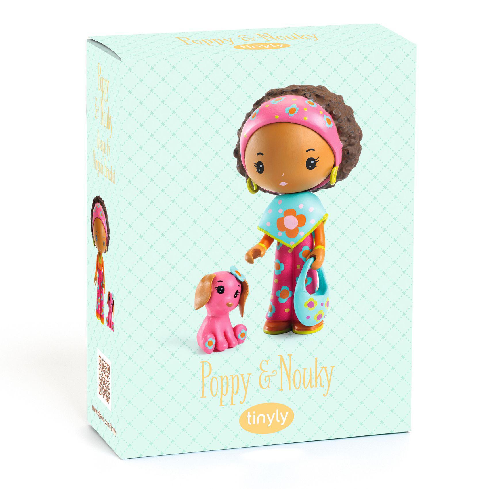 TINYLY - FIGURINE - Poppy & Nouky