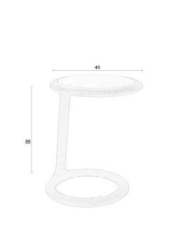 Doppio Side Table