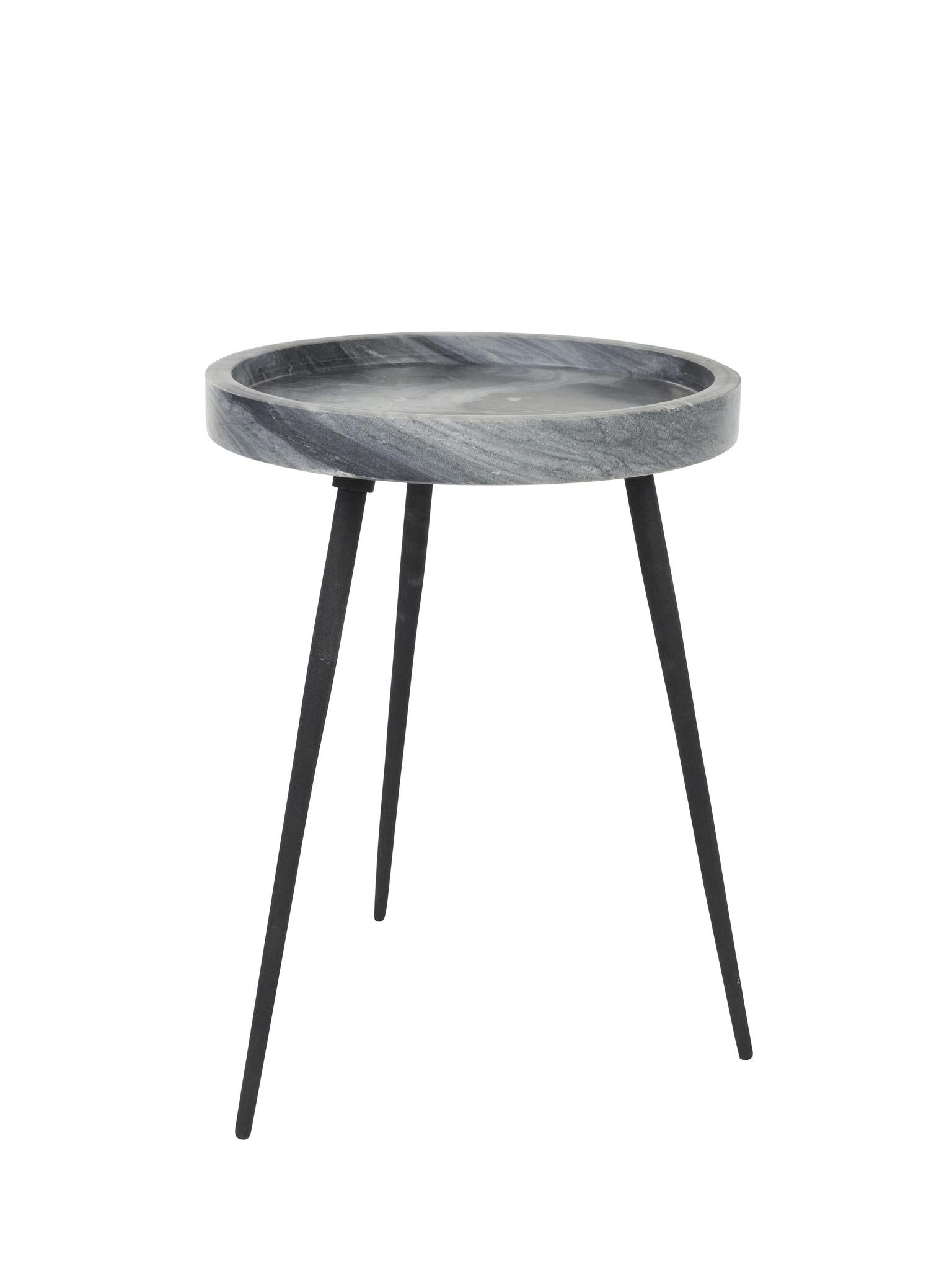 Esti Marble Side Table - 2 Colours Available