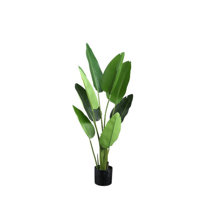 Faux Potted Strelitzia - Real Touch - 2 Sizes Available