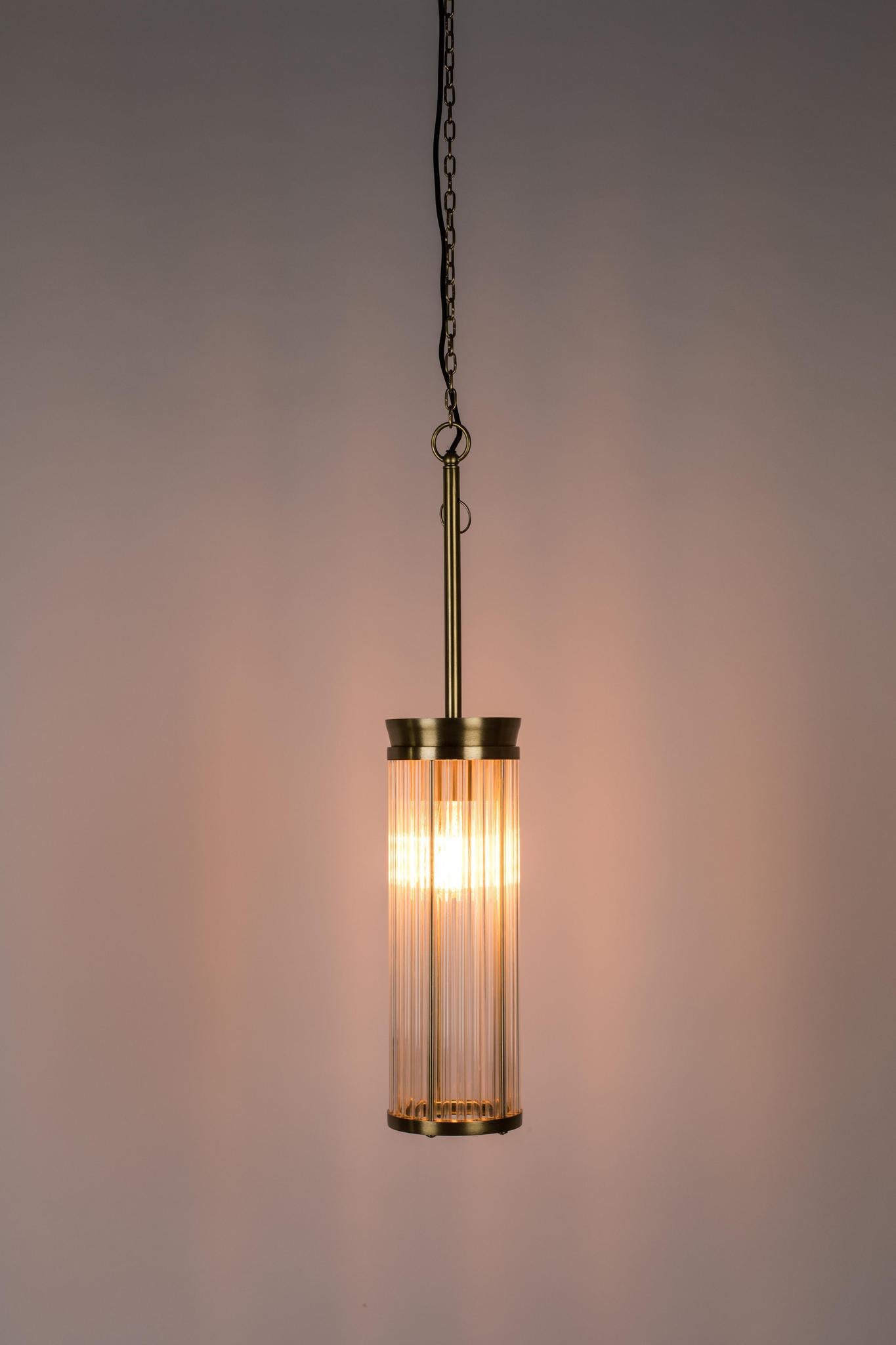 angel on fire hanging lamp