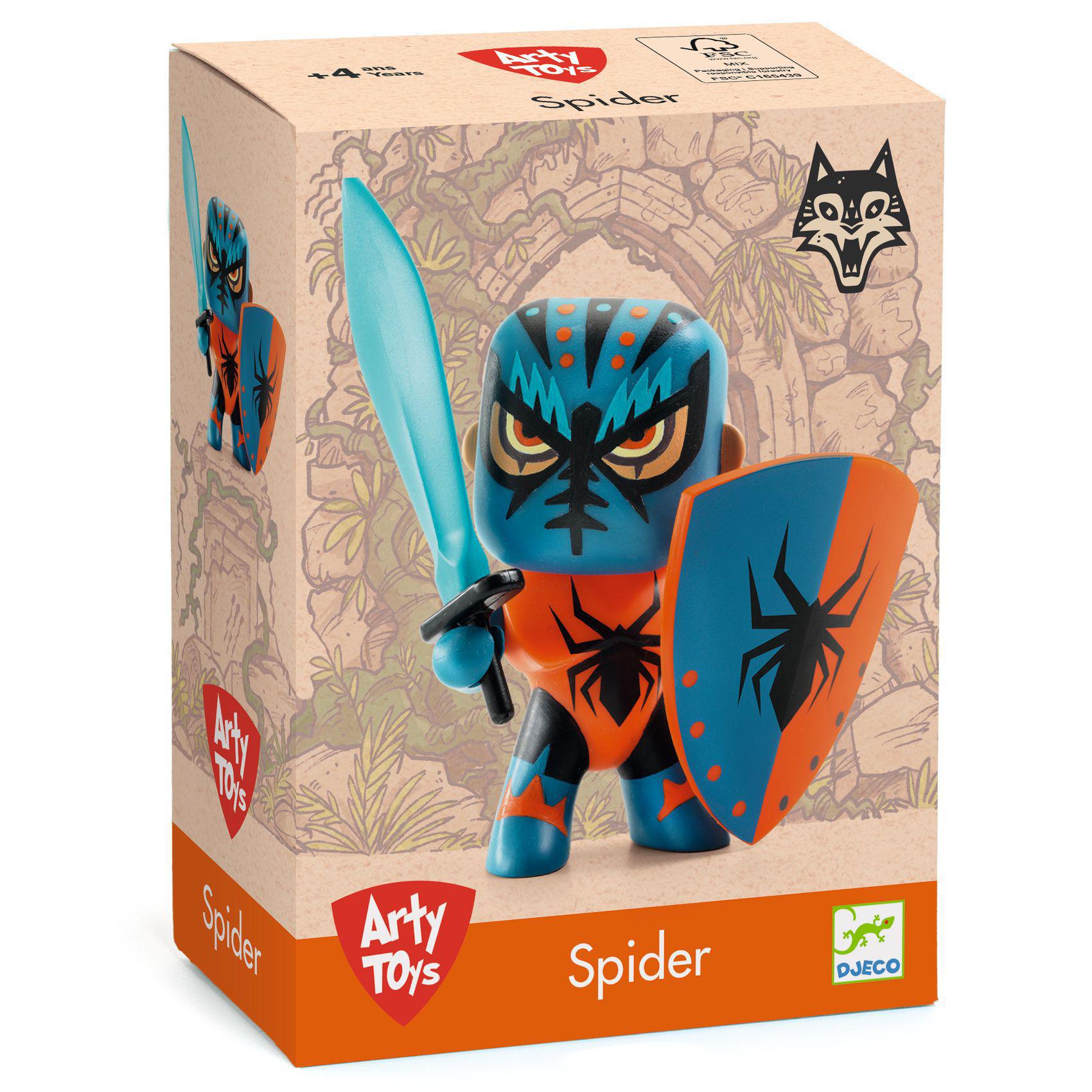 Arty Toys - Character Options Available