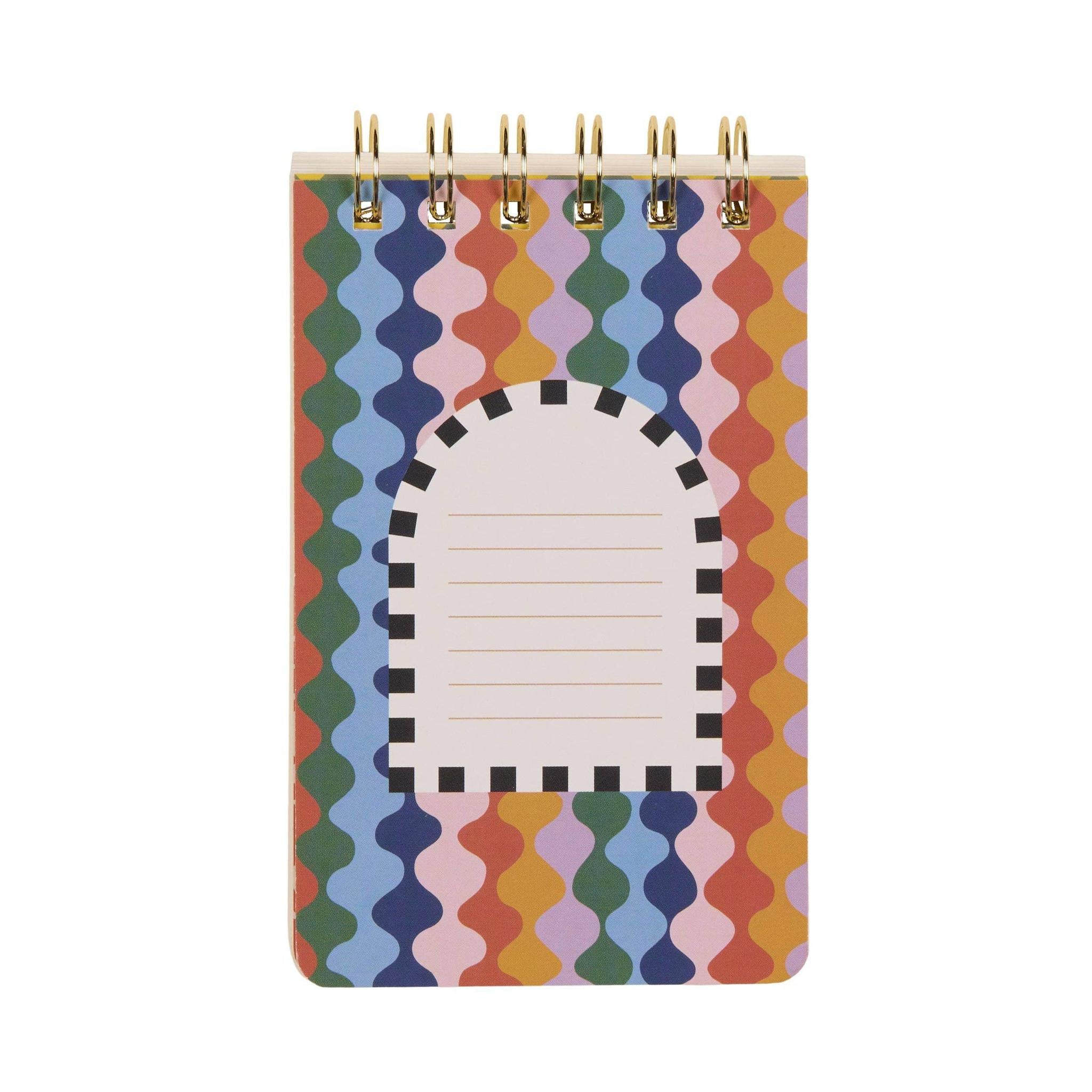 Adopo Sun Twin Wire Notepad