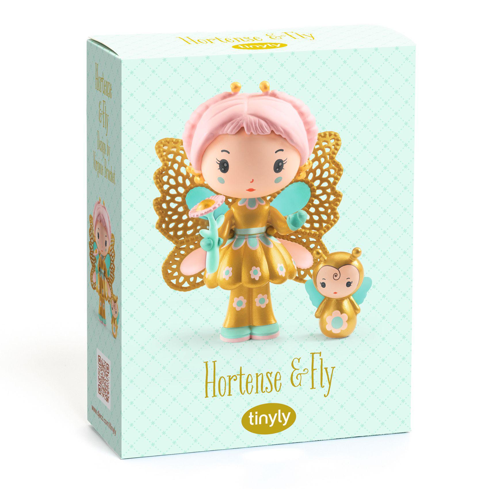 TINYLY - FIGURINE Hortense & Fly