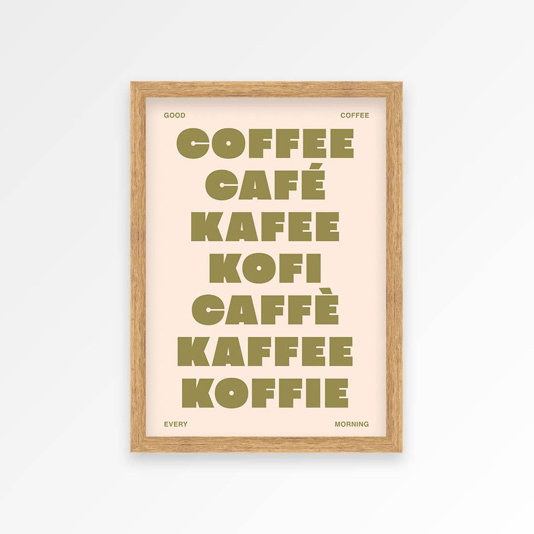 Coffee Print