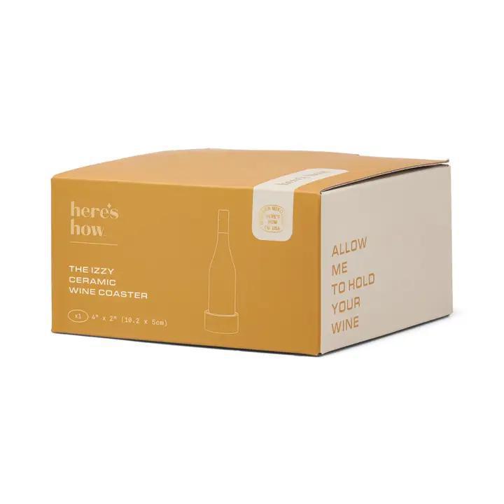 Izzy Wine Coaster - Colour Options Available