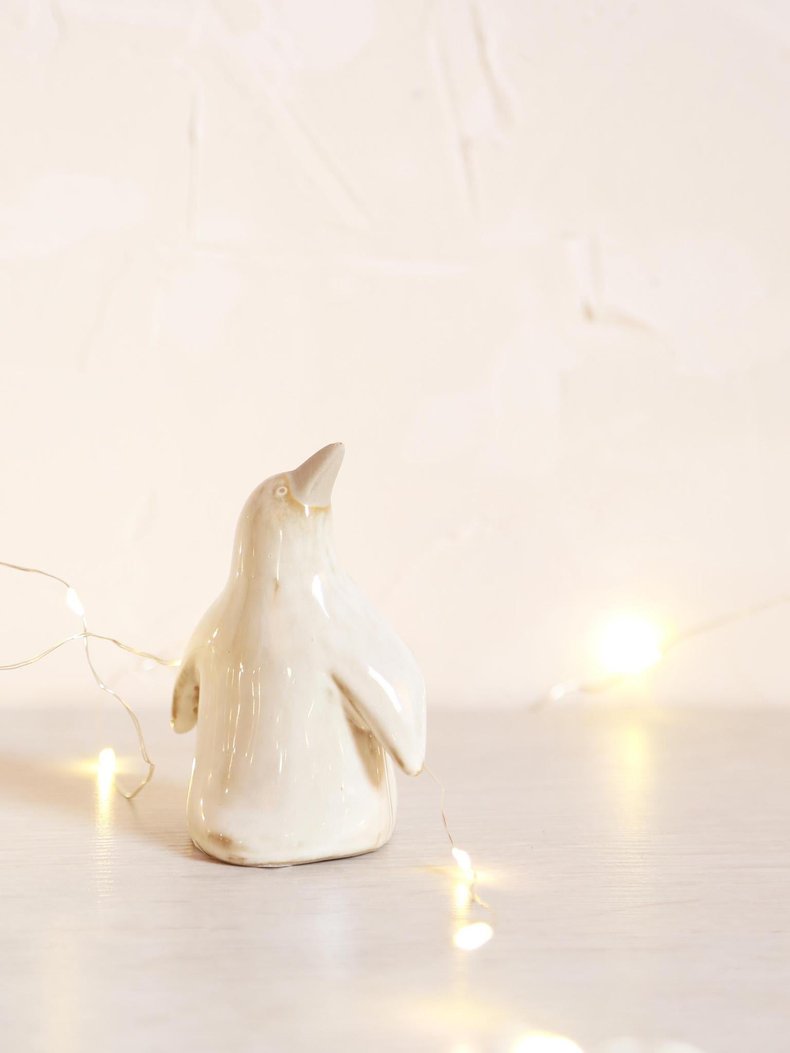 ADELIE CERAMIC PENGUIN