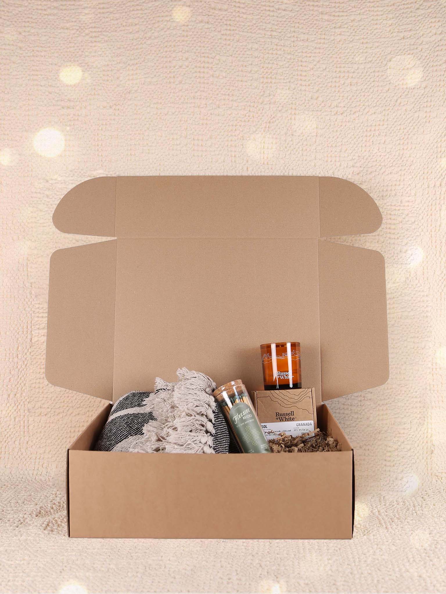 pick your own cosy throw box