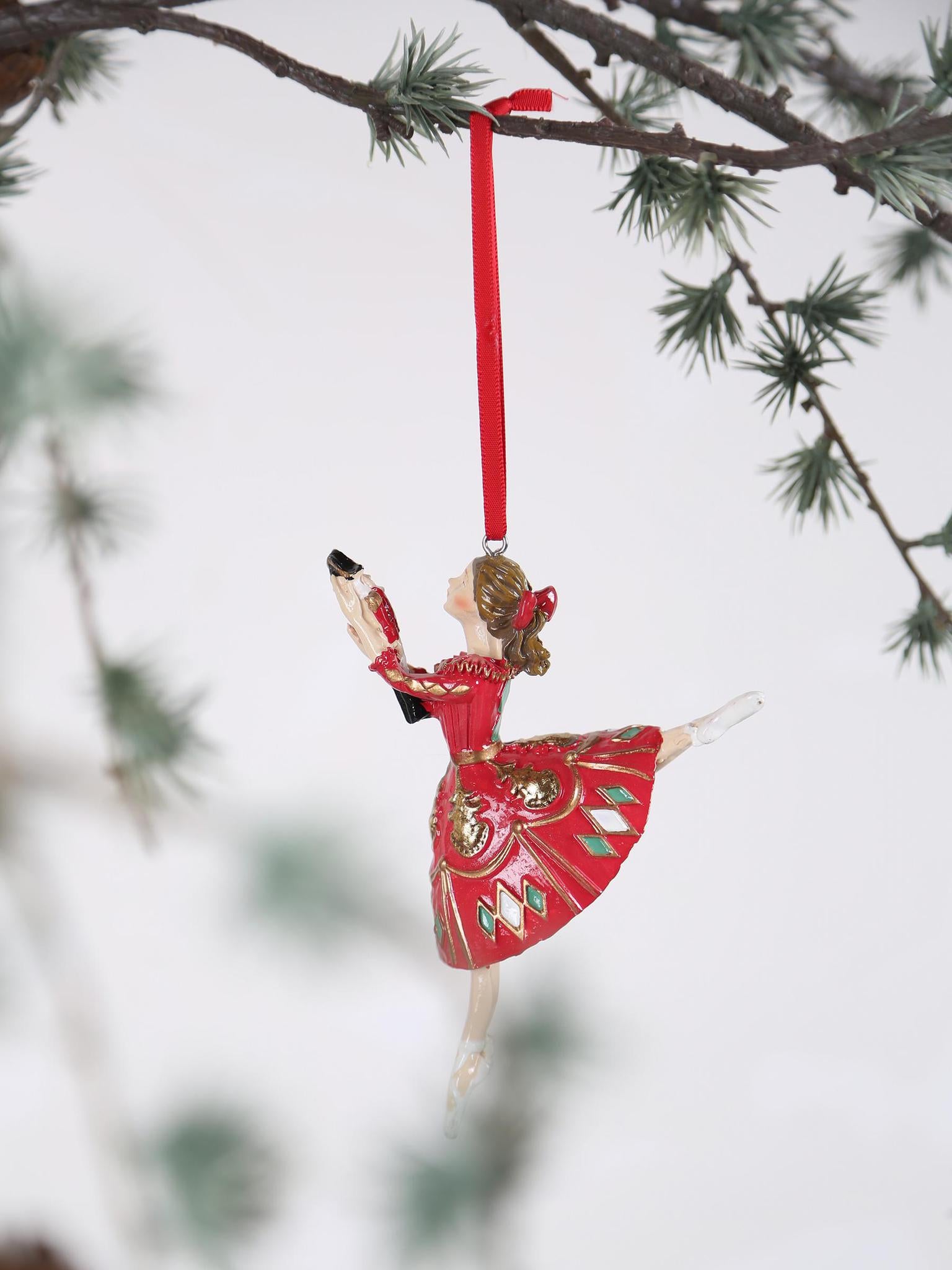 CLARA BALLERINA ornament