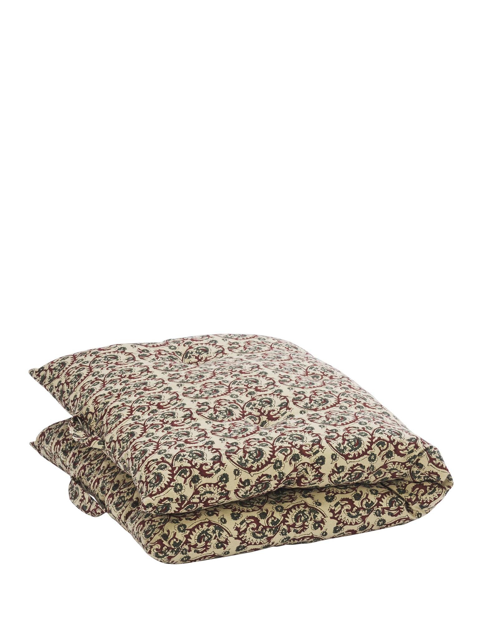 Printed Cotton Mattress - 11 Colours Available