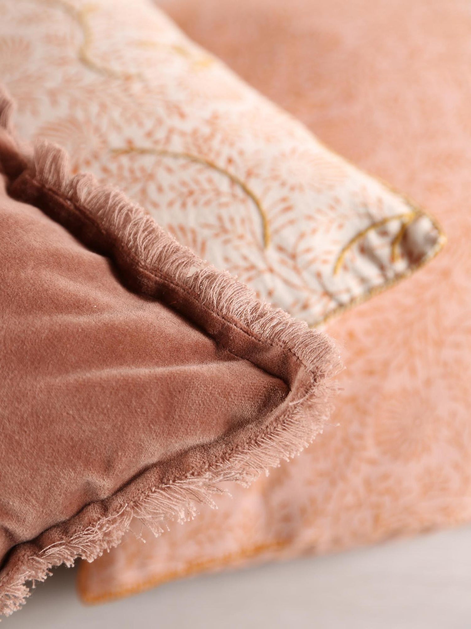 CRAFTED - Clio Hand Embroidered Cushion