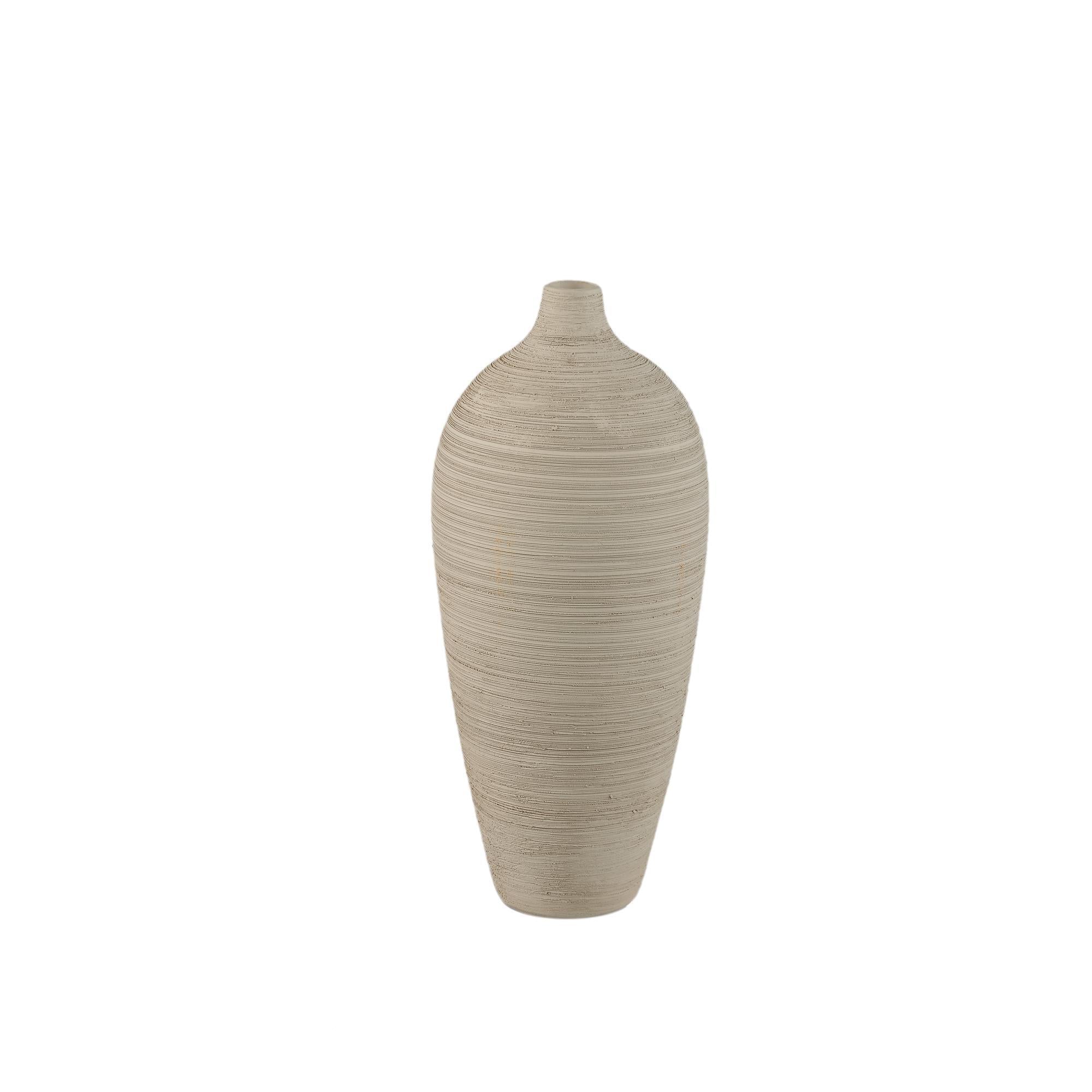 Cavinn Matte Ceramic Bottle Vase - 2 Options