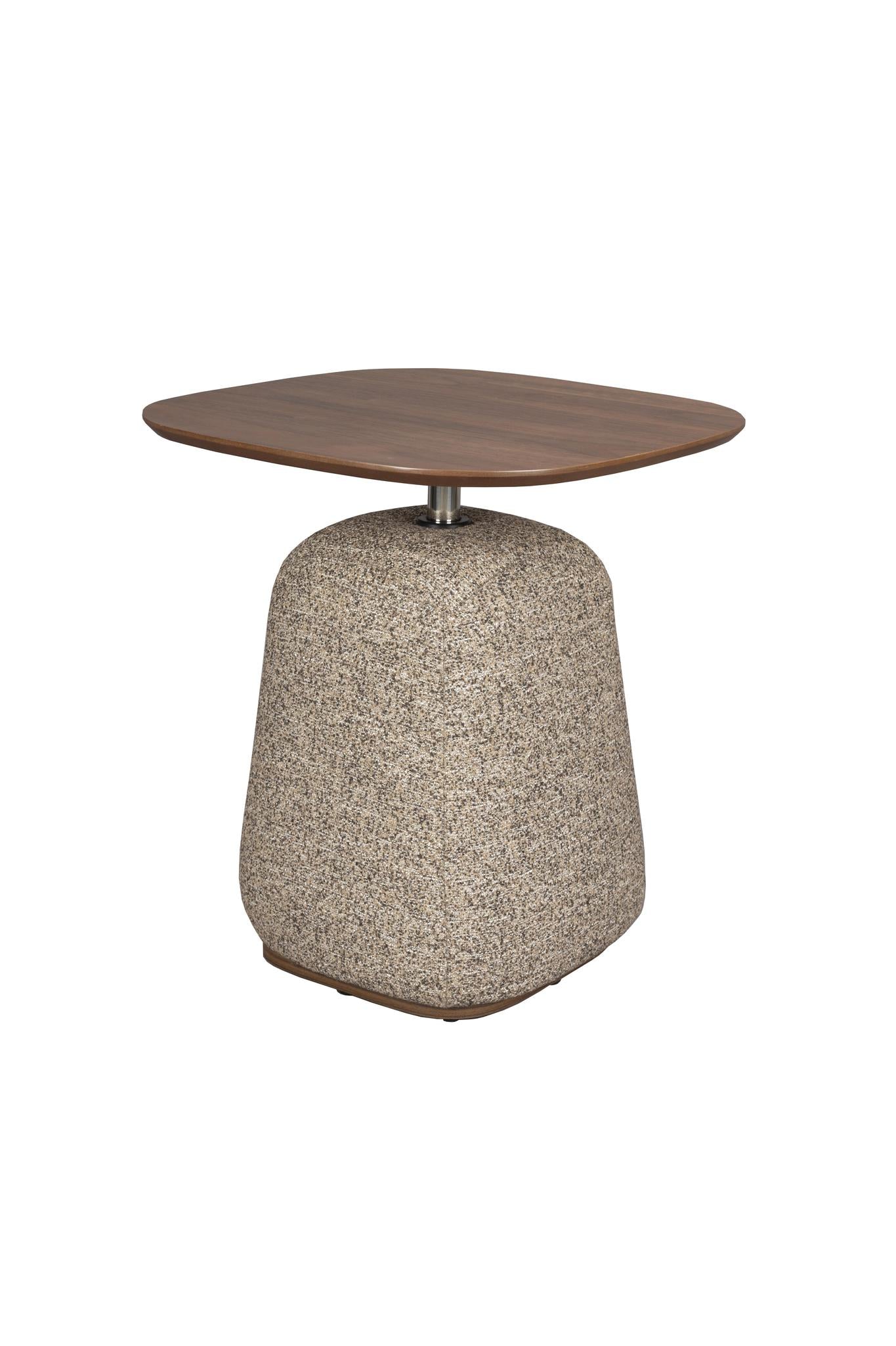 Shelley Upholstered Side Table - 2 Colours Available