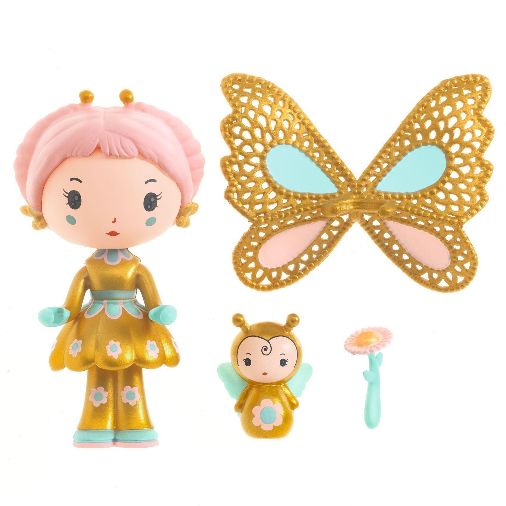 TINYLY - FIGURINE Hortense & Fly
