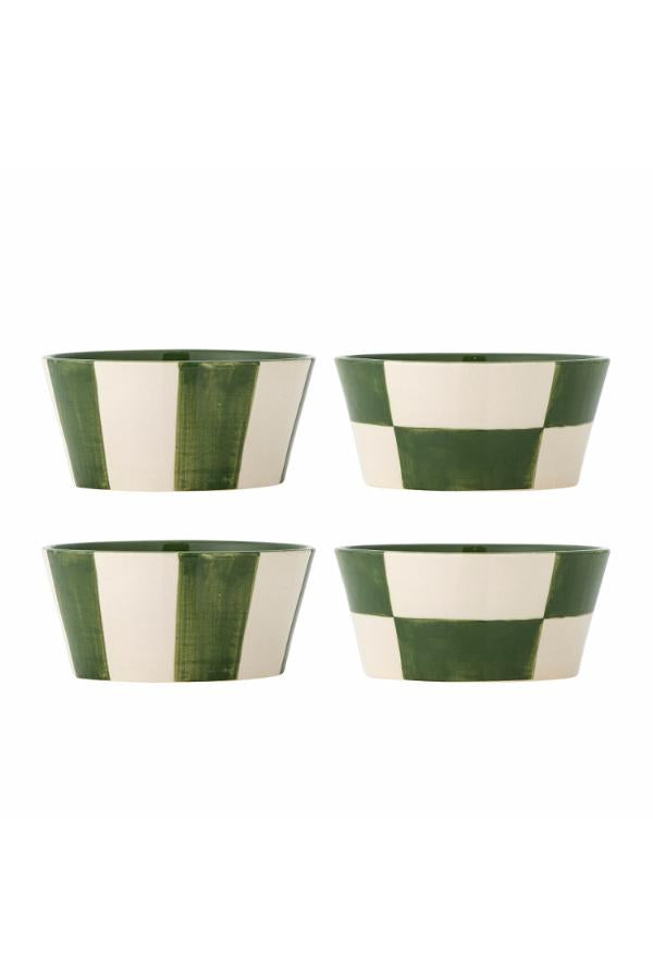 Floki Bowl - Green Coloured - 2 Patterns Available