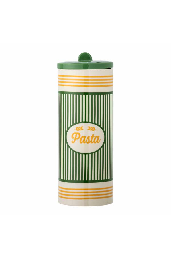 Stefano Tall Ceramic Pasta Jar