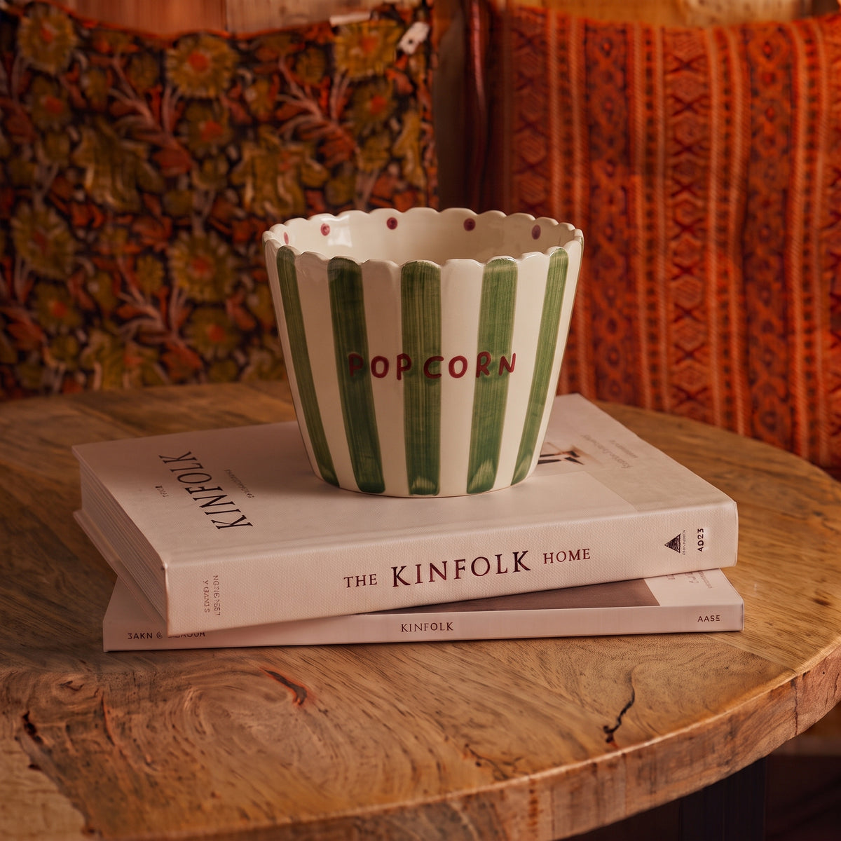 Striped Ceramic &