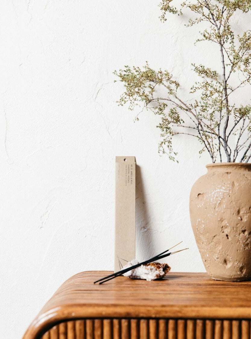 Amber & Moss Incense Sticks