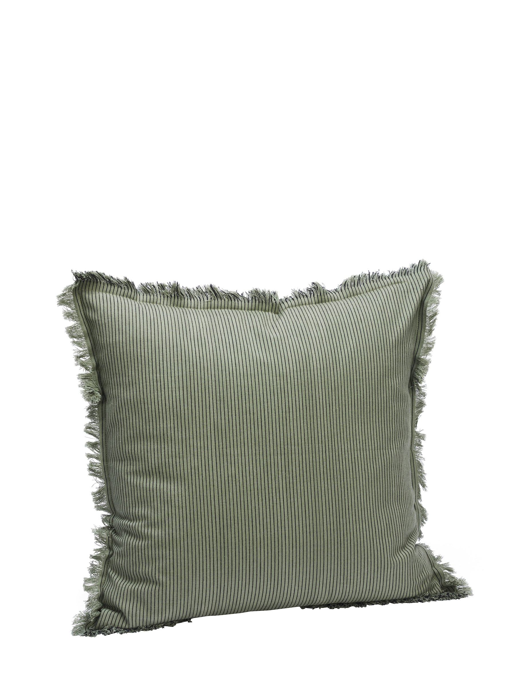 Laurel Striped Cushion - Colour Options Available - 50x50cm