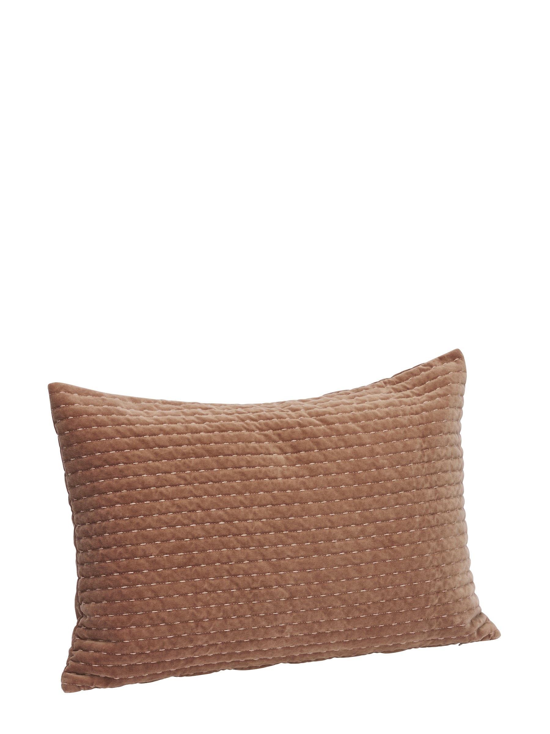 Quilted Velvet Cushion - Colour Options Available