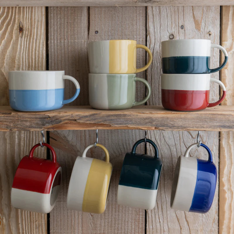 Rue Mug - Medium -Set of 2 - Colour Options Available