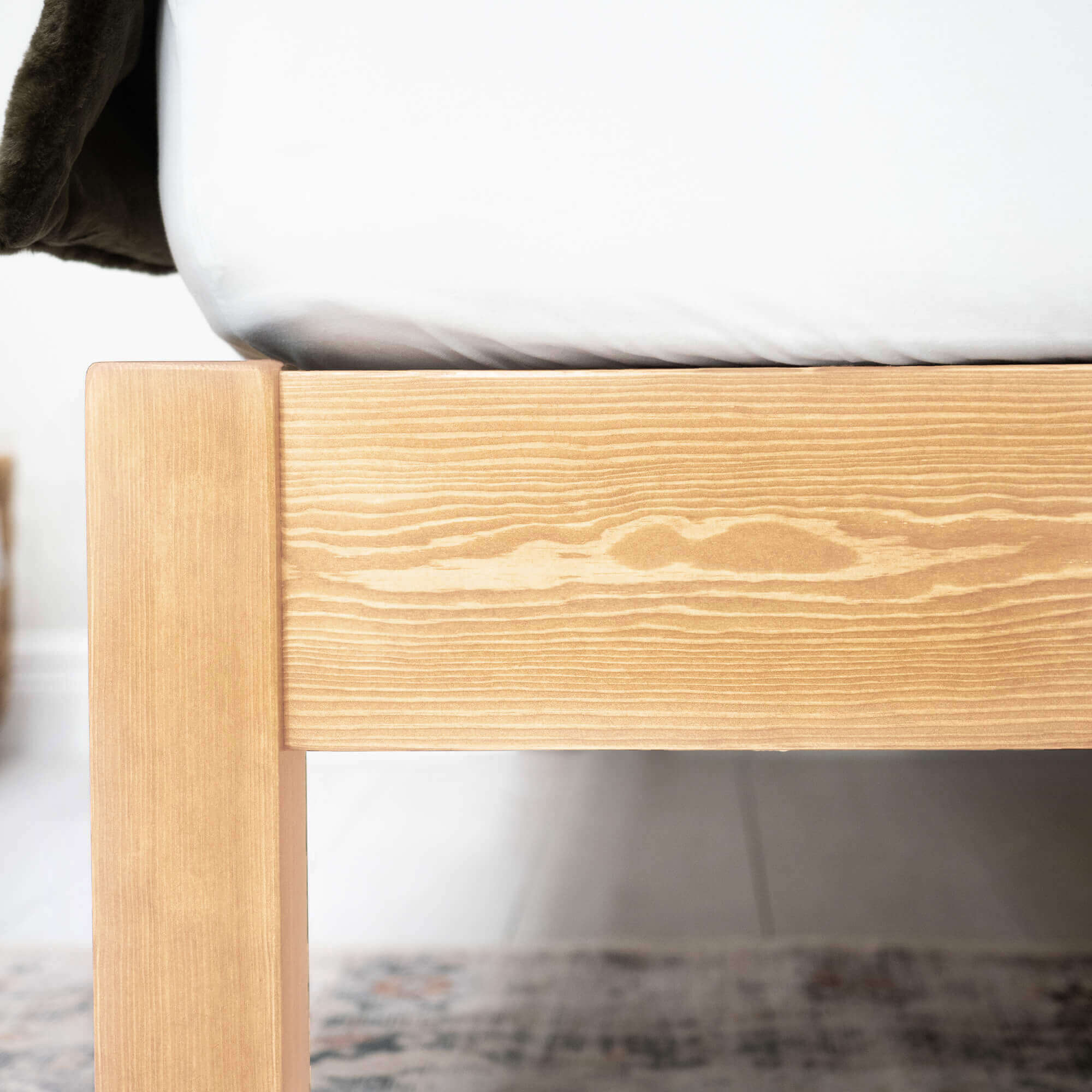 Handmade Under Bed Drawer - For Bed Models 1, 2 & 3 - Colour Options Available