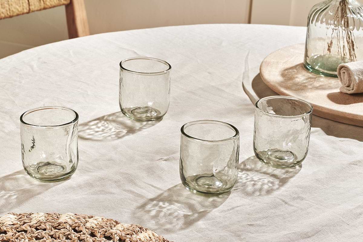 Chandani Hand Blown Tumbler - Short