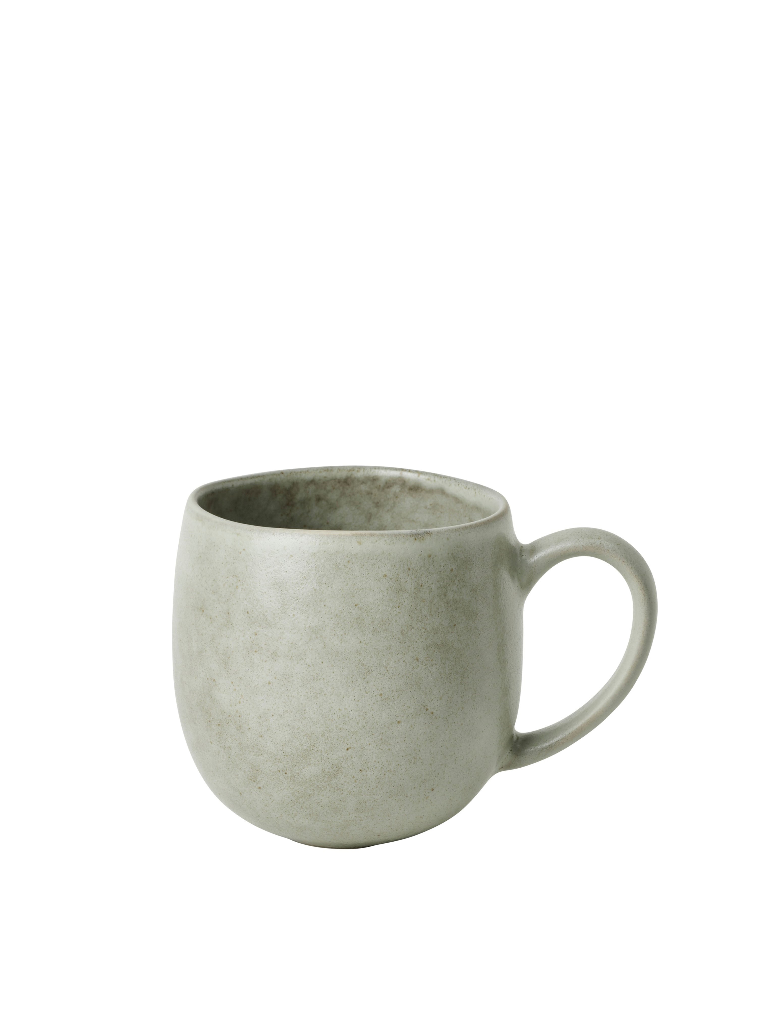 Broste Nordic Marsh Stoneware Tea Cup - Set of 4