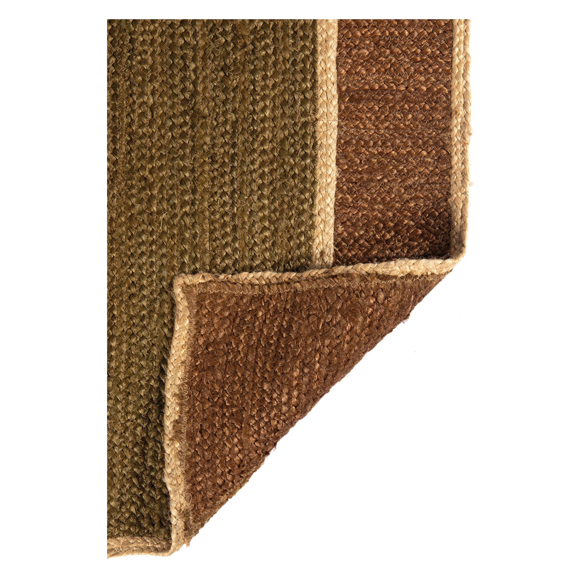 Kali Rug Patterned Jute Rug - Naturel, Tapis - 2 Sizes Available