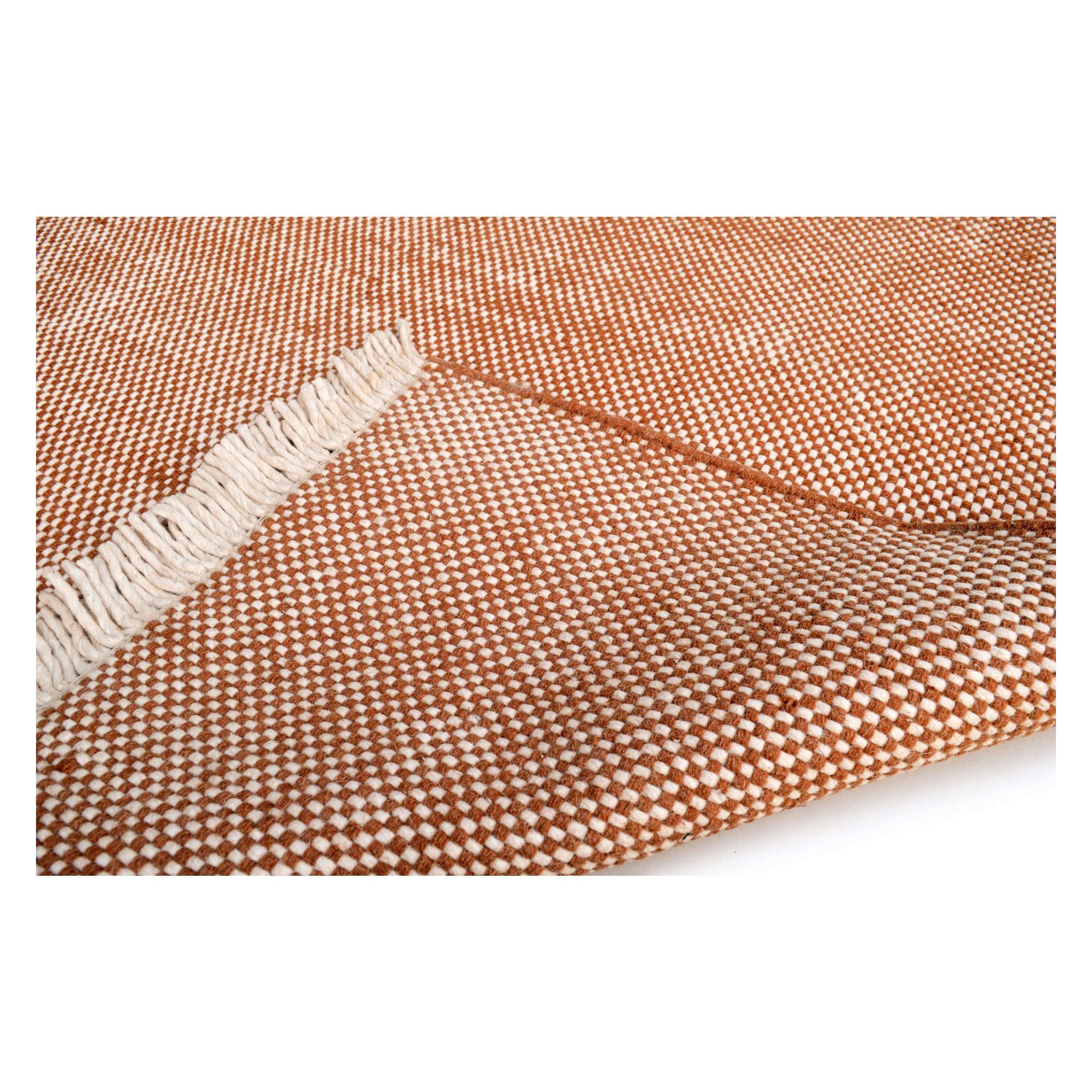 Cenia Wool Rug - Moka - 160x230x1cm