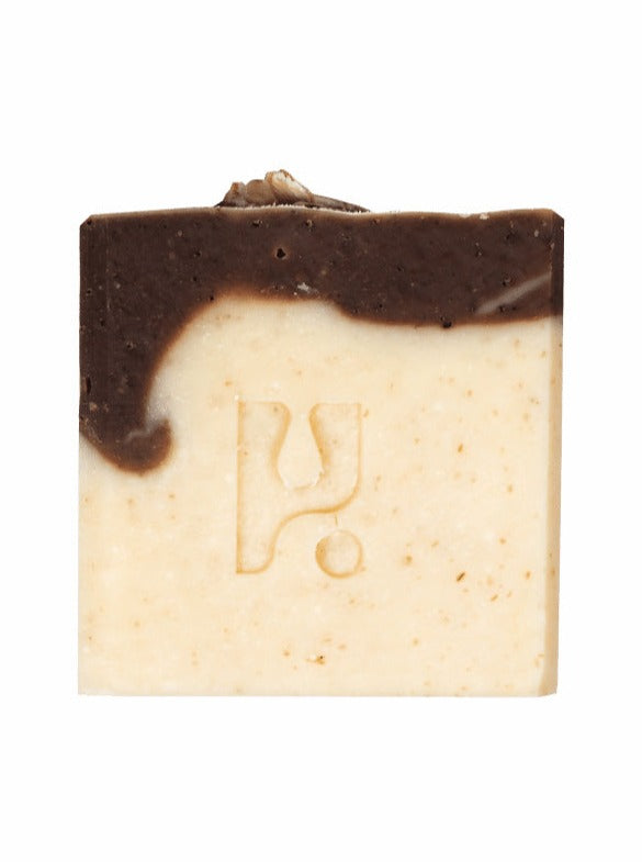 Oat Latte Vegan 80g/160g Soap - Cedarwood & Orange